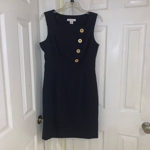 Women’s Liz Claiborne black dress